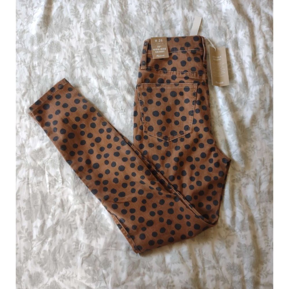 Madewell Polka Dot Pants.
